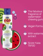 Chicco Pop Comby Shampoo & Conditioner sampon si balsam Watermelon 250 ml
