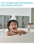 Chicco POP Fluffy Mousse Hair and Body spuma pentru corp si par Vanilla wrap 200 ml
