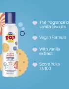Chicco POP Fluffy Mousse Hair and Body spuma pentru corp si par Vanilla wrap 200 ml