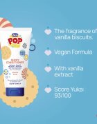 Chicco Pop Vanilla Wrap balsam pentru păr pentru copii 150 ml