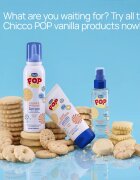 Chicco Pop Vanilla Wrap balsam pentru păr pentru copii 150 ml