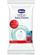 Chicco Wipes șervețele umede pentru suzetă 16 buc