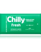 Chilly Fresh Intimate Wipes servetele umede pentru igiena intima 12 buc