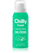 Chilly Fresh No Rinse spuma pentru curatare racoritoare pentru igiena intima 100 ml