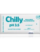 Chilly pH 3.5 Intimate Wipes servetele umede pentru igiena intima 12 buc