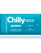 Chilly Protect Intimate Wipes servetele umede pentru igiena intima 12 buc