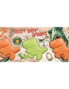 Chlapu Chlap Dinosaurs Bombe efervescente de baie pentru copii 3x70 g