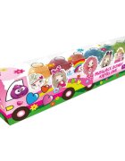Chlapu Chlap Party Truck Bombe efervescente de baie pentru copii 7x50 g