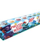 Chlapu Chlap Pirates Bombe efervescente de baie pentru copii 7x50 g