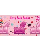 Chlapu Chlap Unicorn Bombe efervescente de baie pentru copii 3x70 g