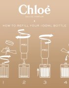 Chloé Eau de Parfum reincarcabil pentru femei 100 ml