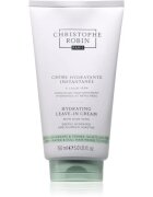 Christophe Robin Hydrating Leave in cream crema de par stralucire pentru parul uscat si fragil 150 ml