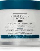 Christophe Robin Purifying Scrub With Sea Salt peeling de curățare profundă cu sare de mare 75 ml