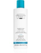 Christophe Robin Purifying Shampoo with thermal mud șampon detoxifiant pentru curățare 250 ml