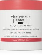 Christophe Robin Regenerating Mask with Prickly Pear Oil masca pentru regenerare pentru par uscat deteriorat si tratat chimic 75 ml