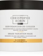 Christophe Robin Shade Variation Mask masca crema nutritiva pentru păr culoare Golden Blond 250 ml