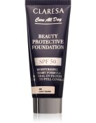 Claresa Care All Day Beauty Protective Foundation machiaj de protectie SPF 50 culoare 1W Light Warm 30 ml