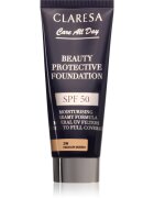 Claresa Care All Day Beauty Protective Foundation machiaj de protectie SPF 50 culoare 2W Medium Warm 30 ml