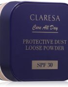 Claresa Care All Day Protective Dust Loose Powder pudră liberă pentru fixare SPF 30 culoare Universal 5 g