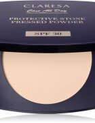 Claresa Care All Day Protective Stone Pressed Powder pudra de fixare SPF 30 culoare Universal 10 g