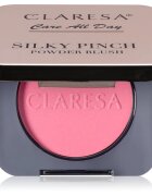 Claresa Care All Day Silky Pinch Powder Blush fard de obraz compact pentru un efect de lunga durata 02 Lumi Pink 2 g