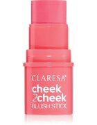 Claresa Cheek 2 Cheek blush cremos stick culoare 02 Neon Coral 6 g