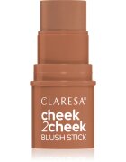 Claresa Cheek 2 Cheek crema Bronzantã stick culoare 01 Neutral Sand 6 g