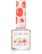 Claresa Cuticle Oil ulei pentru cuticule cu parfum Strawberry 5 ml