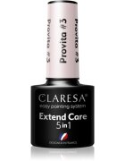Claresa Extend Care 5 in 1 Provita baza gel pentru unghii efect regenerator culoare #3 5 g