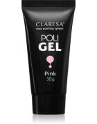 Claresa Poli Gel gel pentru modelarea unghiilor culoare Pink 30 g