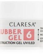 Claresa Rubber Gel Construction Gel UV/LED Gel pentru extensiile unghiilor culoare 06 12 g