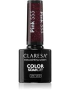 Claresa SoakOff UV/LED Color Balloon Journey lac de unghii sub forma de gel culoare Pink 553 5 g