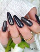 Claresa SoakOff UV/LED Color Black lac de unghii sub forma de gel culoare 900 5 g