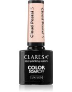 Claresa SoakOff UV/LED Color Cloud Pastel unghii cu gel folosind UV / lampă cu LED culoare 5 5 g