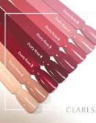Claresa SoakOff UV/LED Color Dusty Rose lac de unghii sub forma de gel culoare 7 5 g