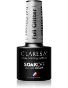 Claresa SoakOff UV/LED Color Full Glitter lac de unghii sub forma de gel culoare 1 5 g