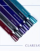 Claresa SoakOff UV/LED Color Galaxy lac de unghii sub forma de gel culoare Red 5 g