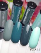 Claresa SoakOff UV/LED Color Green Winks lac de unghii sub forma de gel culoare 2 5 g