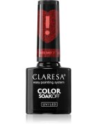 Claresa SoakOff UV/LED Color Kiss Me lac de unghii sub forma de gel culoare 5 g