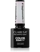 Claresa SoakOff UV/LED Color #lipglossnails lac de unghii sub forma de gel culoare 01 5 g