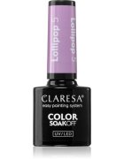 Claresa SoakOff UV/LED Color Lollipop lac de unghii sub forma de gel culoare 5 g