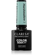 Claresa SoakOff UV/LED Color Marshmallow lac de unghii sub forma de gel culoare 3 5 g