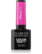 Claresa SoakOff UV/LED Color Neon lac de unghii sub forma de gel culoare 11 5 g