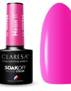 Claresa SoakOff UV/LED Color Neon lac de unghii sub forma de gel culoare 11 5 g