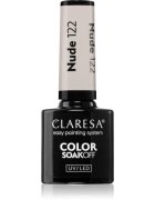 Claresa SoakOff UV/LED Color Nude lac de unghii sub forma de gel culoare 122 5 g