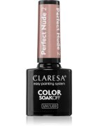 Claresa SoakOff UV/LED Color Perfect Nude lac de unghii sub forma de gel culoare 2 5 g