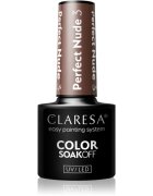 Claresa SoakOff UV/LED Color Perfect Nude lac de unghii sub forma de gel culoare 3 5 g
