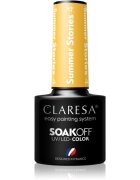 Claresa SoakOff UV/LED Color Summer Stories lac de unghii sub forma de gel culoare 4 5 g