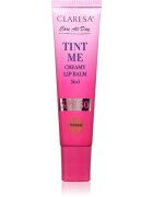 Claresa Tint Me Creamy Lip Balm balsam de buze cu efect de hidratare culoare Pudding 12 ml