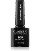 Claresa UV/LED Top Diamond No Wipe strat de acoperire pentru protecție perfectă și strălucire intensă 5 g